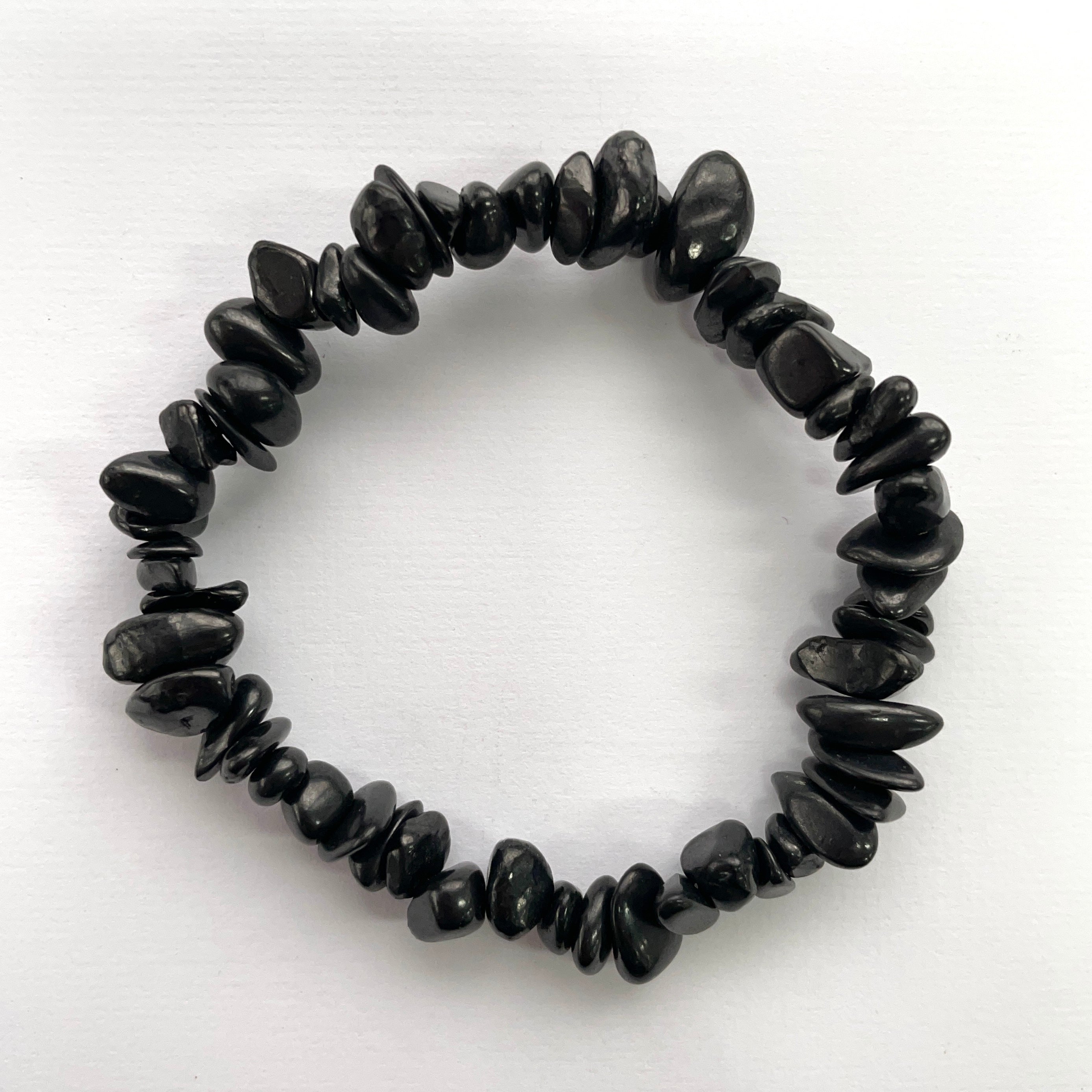 Shungite Chip Bracelet Shungite Chip Bracelet